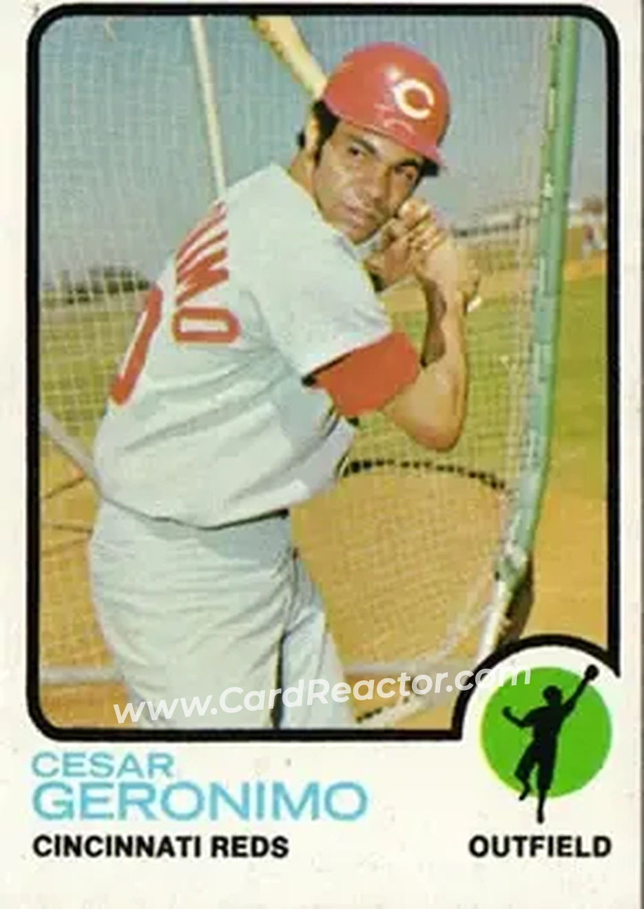 Front of Cesar Geronimo