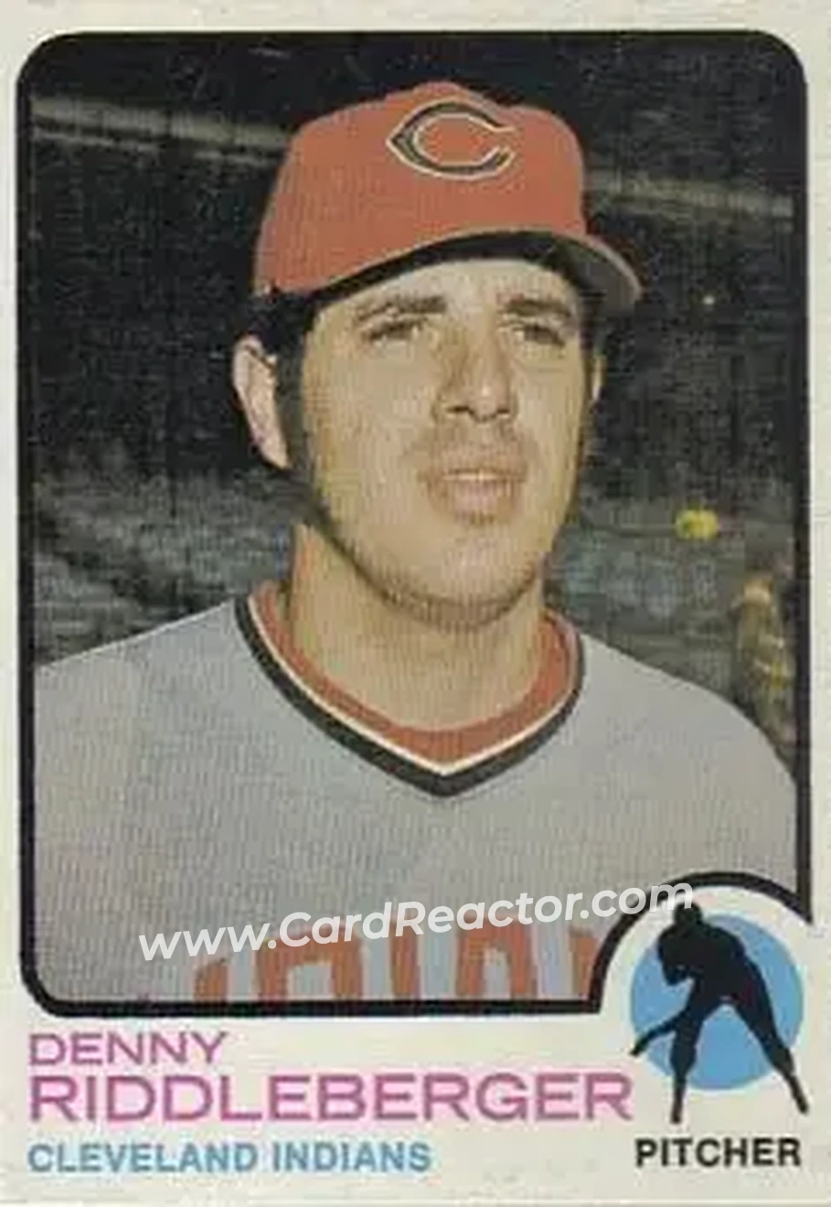 Front of Denny Riddleberger