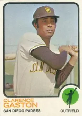1973 Topps #159 Clarence Gaston