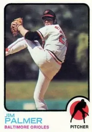 1973 Topps #160 Jim Palmer