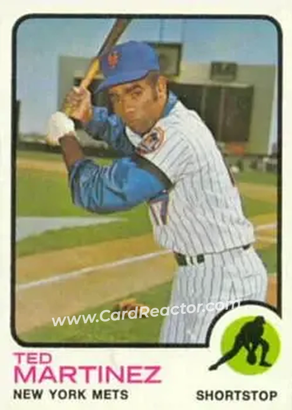 Front of Ted Martinez