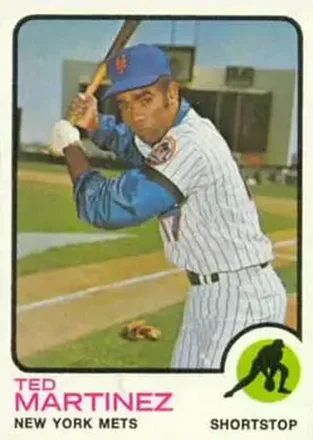 1973 Topps #161 Ted Martinez