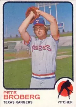 1973 Topps #162 Pete Broberg