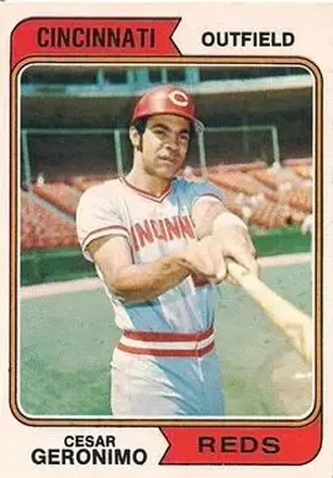 1974 O-Pee-Chee #181 Cesar Geronimo