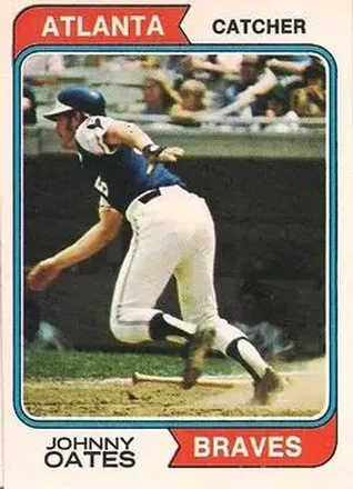 1974 O-Pee-Chee #183 Johnny Oates