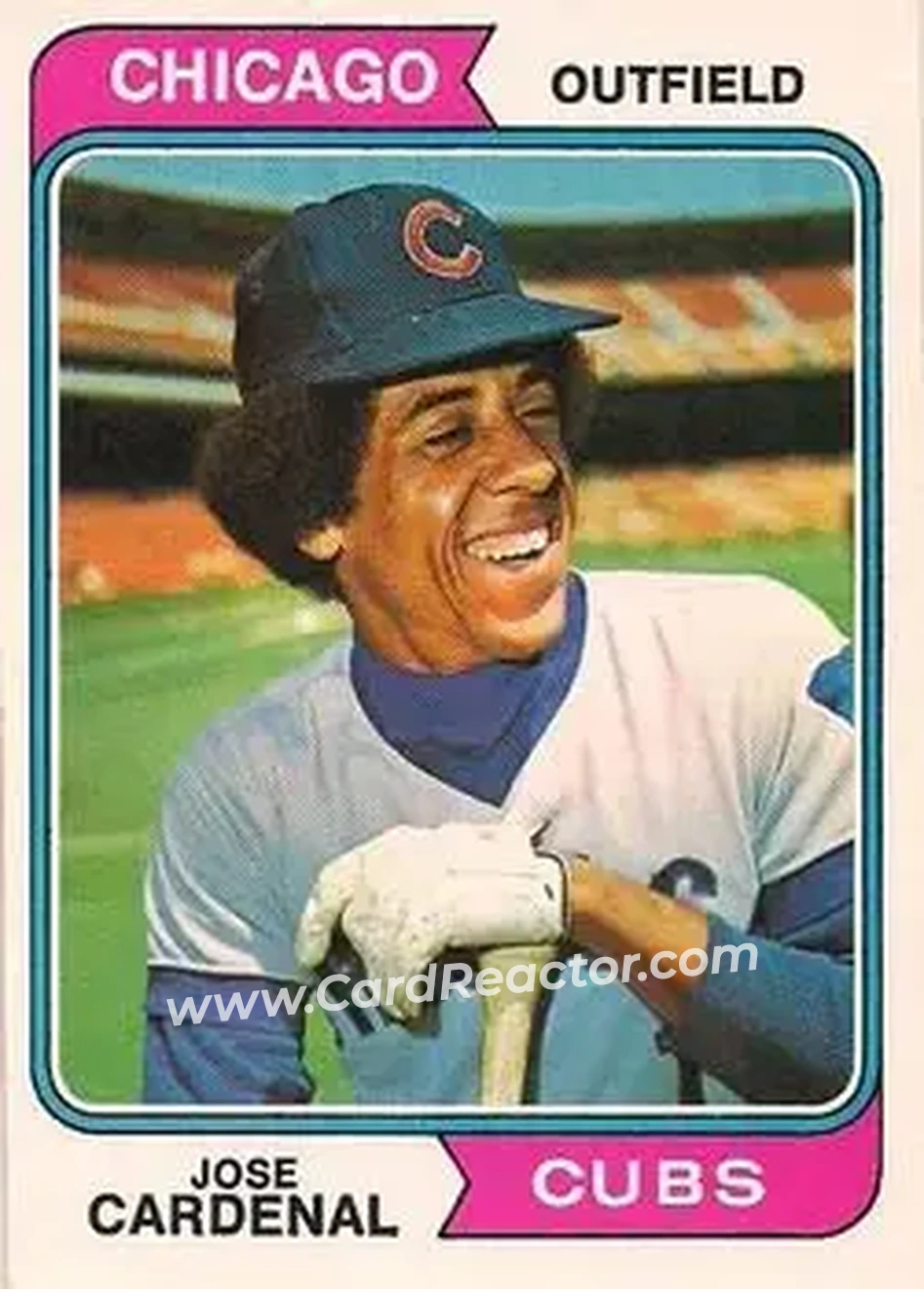 Front of Jose Cardenal