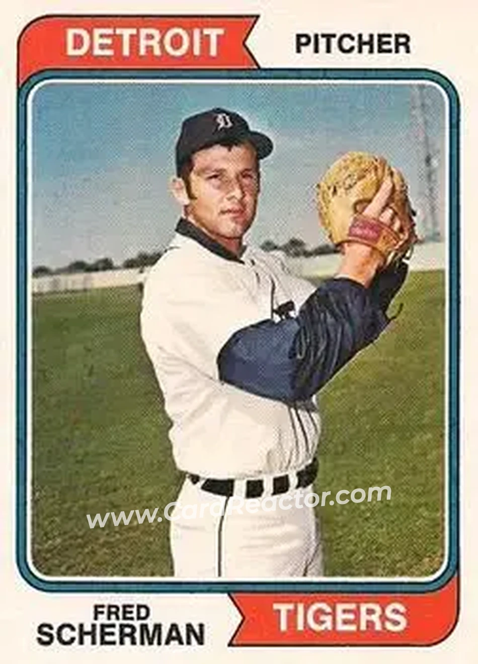Front of Fred Scherman