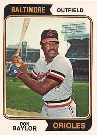 1974 O-Pee-Chee #187 Don Baylor