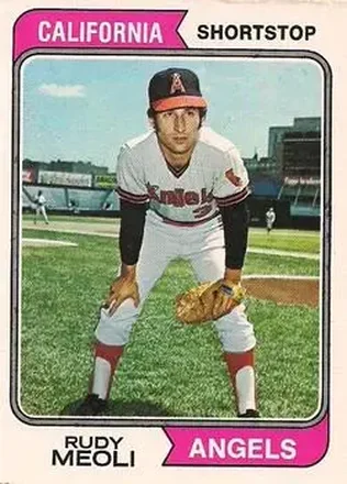 1974 O-Pee-Chee #188 Rudy Meoli