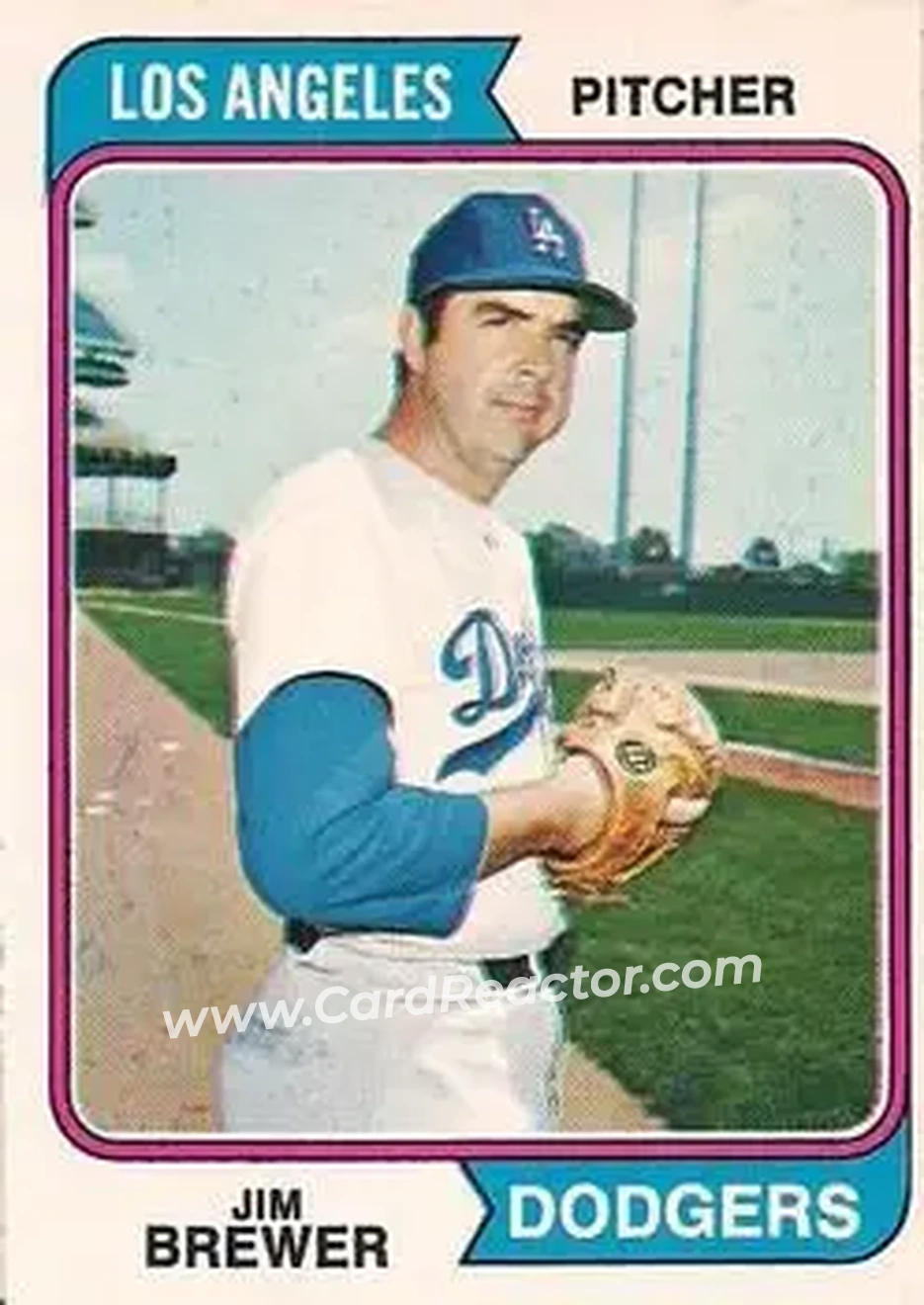 Front of Jim Brewer
