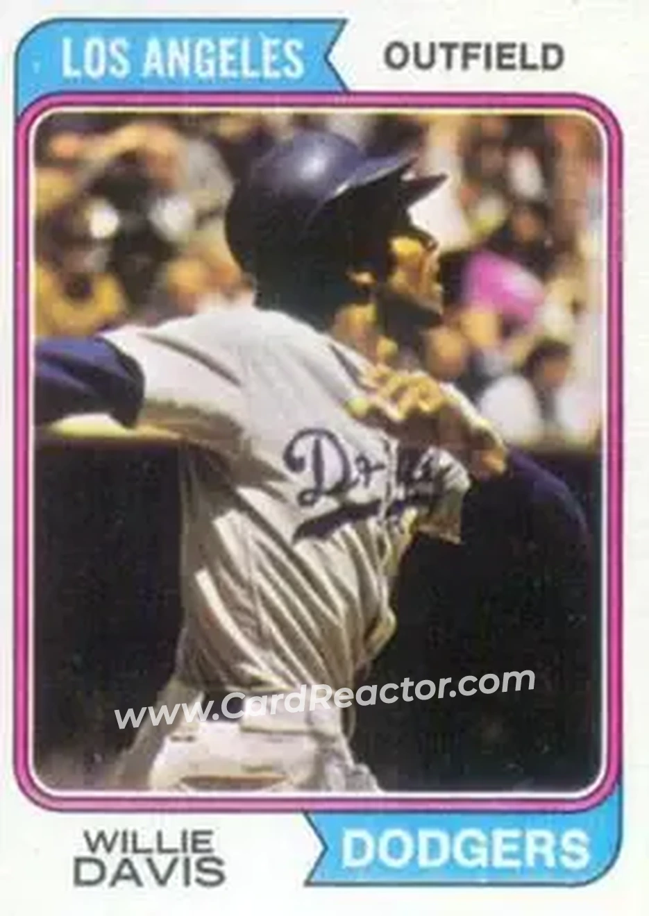 Front of Willie Davis