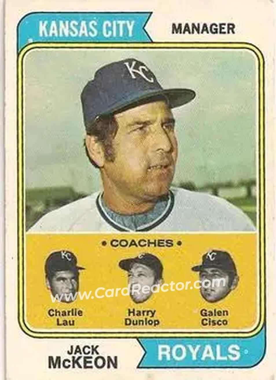 Front of Card #166