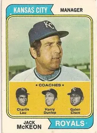 1974 Topps #166 Card #166
