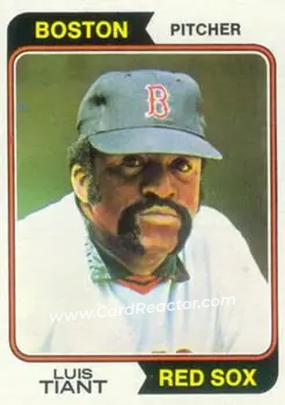 Front of Luis Tiant