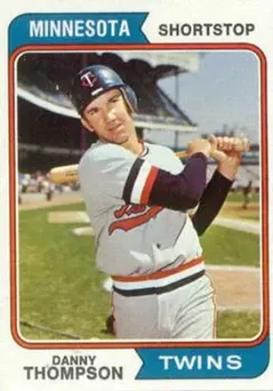 1974 Topps #168 Danny Thompson
