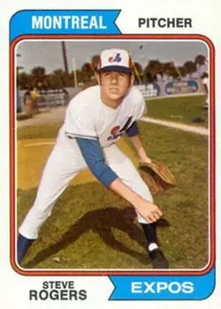 1974 Topps #169 Steve Rogers