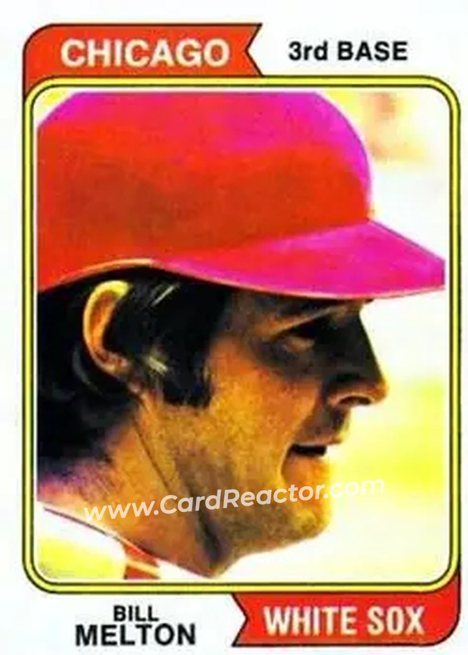 Front of Bill Melton
