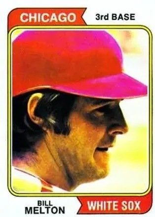 1974 Topps #170 Bill Melton