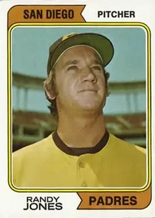 1974 Topps #173 Randy Jones