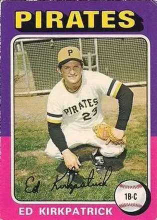 1975 O-Pee-Chee #171 Ed Kirkpatrick