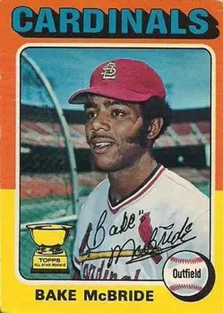 1975 O-Pee-Chee #174 Bake McBride