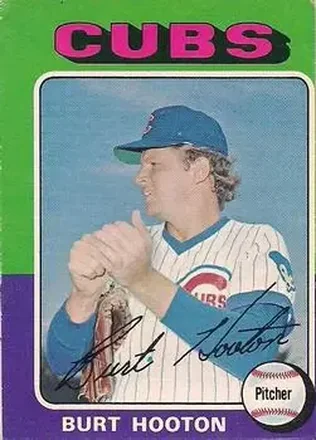 1975 O-Pee-Chee #176 Burt Hooton