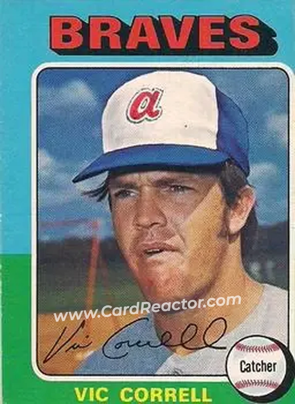 Front of Vic Correll