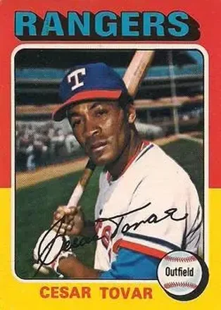 1975 O-Pee-Chee #178 Cesar Tovar