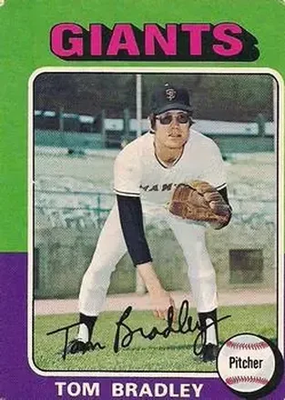 1975 O-Pee-Chee #179 Tom Bradley