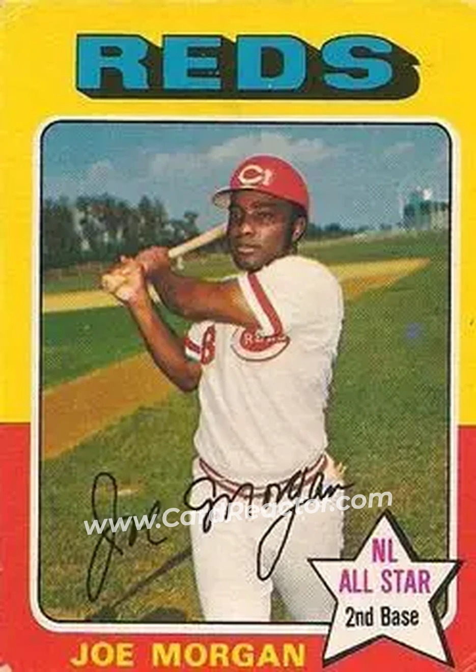 Front of Joe Morgan