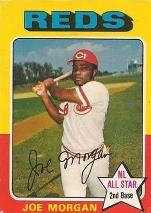 1975 O-Pee-Chee #180 Joe Morgan