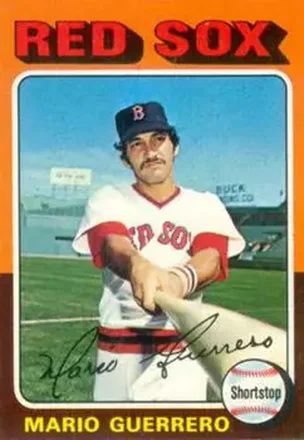 1975 Topps #152 Mario Guerrero