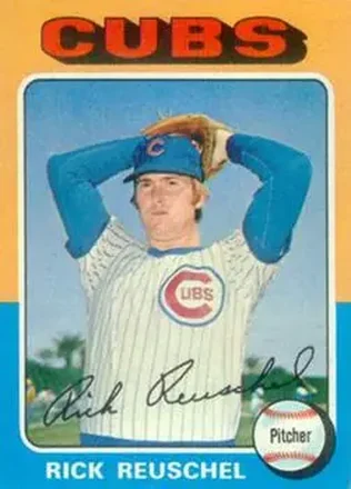 1975 Topps #153 Rick Reuschel