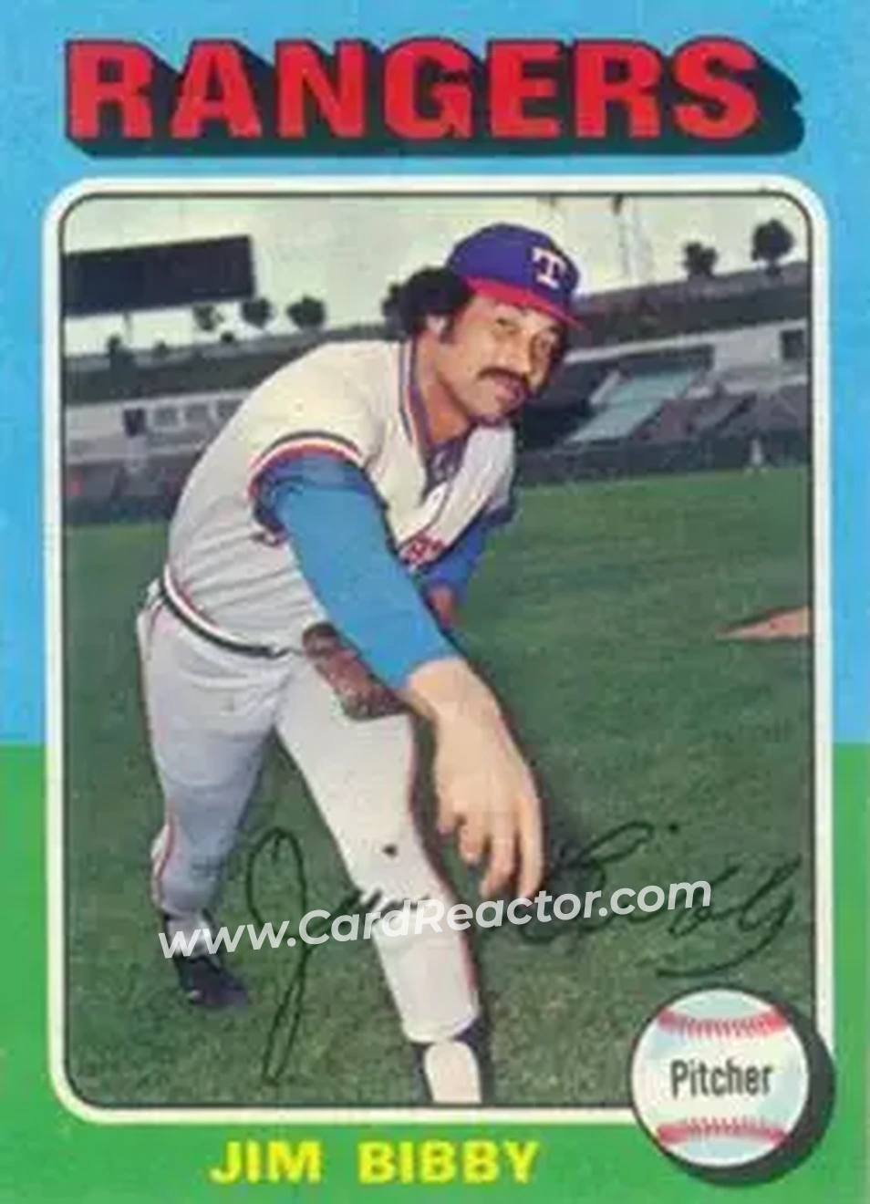 Front of Jim Bibby