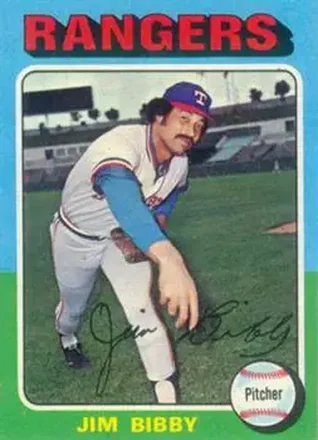 1975 Topps #155 Jim Bibby