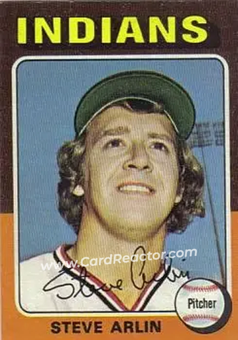 Front of Steve Arlin