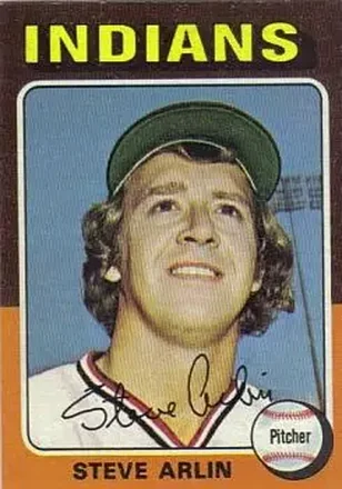 1975 Topps #159 Steve Arlin