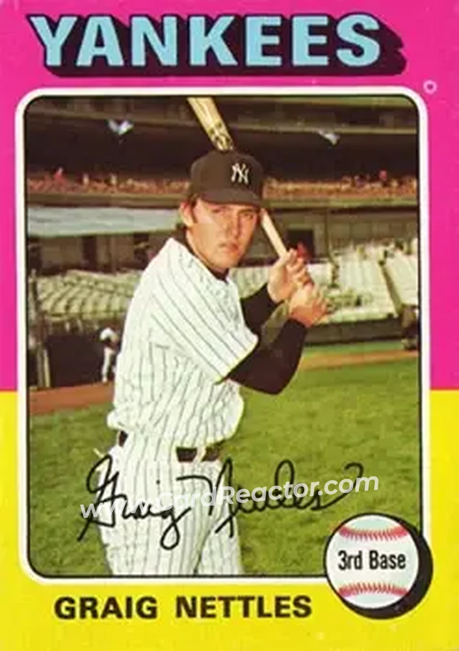 Front of Graig Nettles