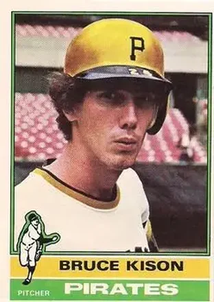 1976 O-Pee-Chee #161 Bruce Kison