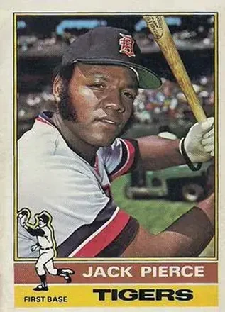 1976 O-Pee-Chee #162 Jack Pierce