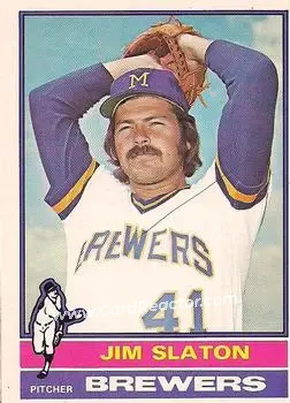 Front of Jim Slaton