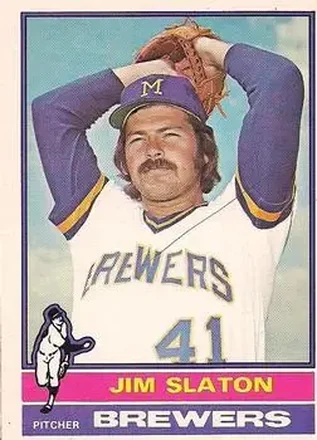 1976 O-Pee-Chee #163 Jim Slaton