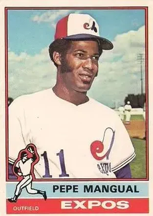 1976 O-Pee-Chee #164 Pepe Mangual