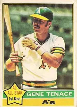 1976 O-Pee-Chee #165 Gene Tenace