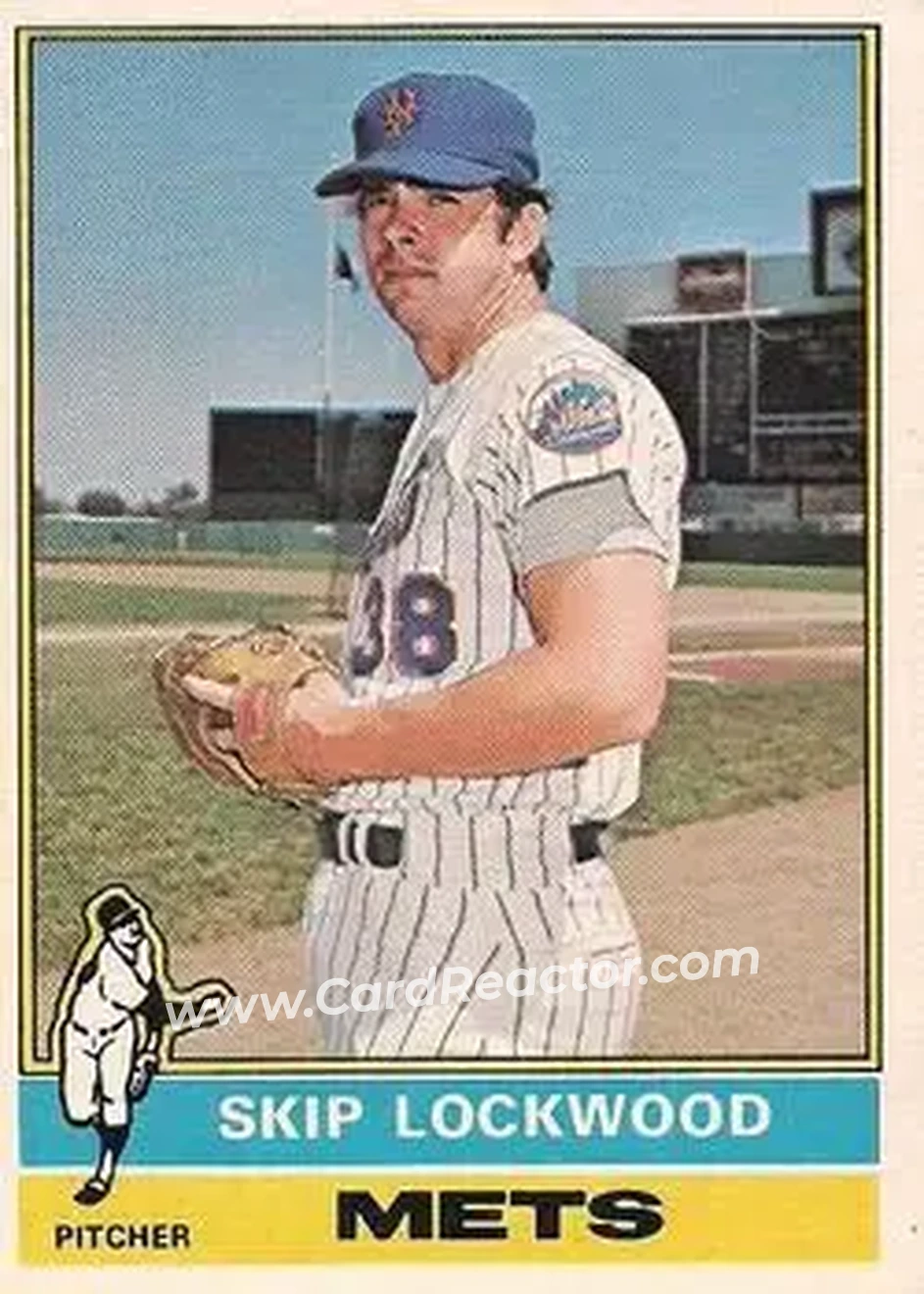 Front of Skip Lockwood