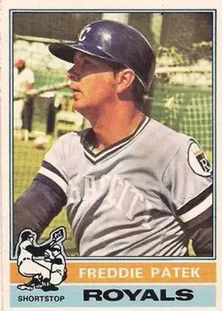 1976 O-Pee-Chee #167 Fred Patek