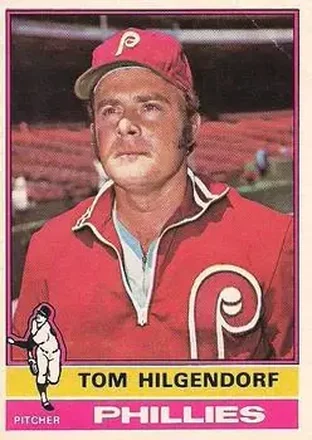 1976 O-Pee-Chee #168 Tom Hilgendorf