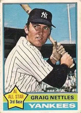 1976 O-Pee-Chee #169 Graig Nettles