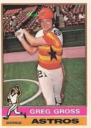 1976 O-Pee-Chee #171 Greg Gross