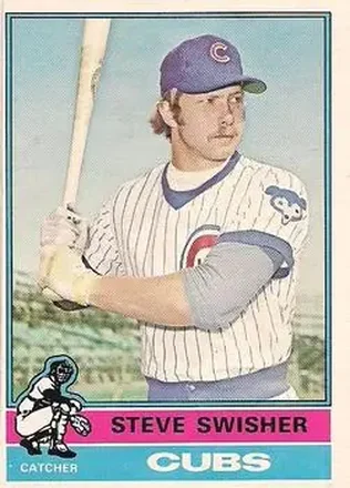1976 O-Pee-Chee #173 Steve Swisher